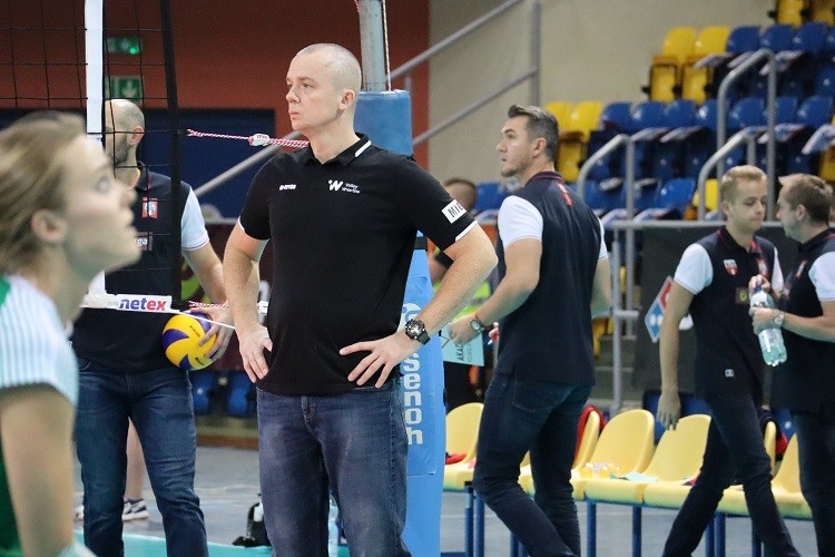 Ważna postać nadal w klubie. Artur Hnida zostaje z #VolleyWrocław, Volleyball Wrocław SA