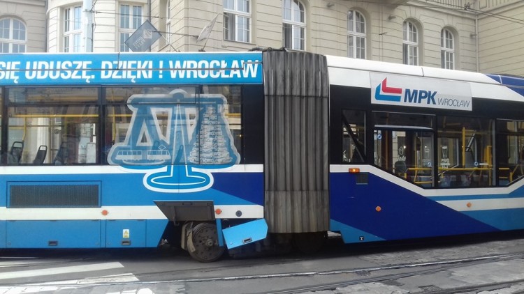 Wykolejenie tramwaju przy Dworcu Głównym [ZDJĘCIA], Paulina Bilińska