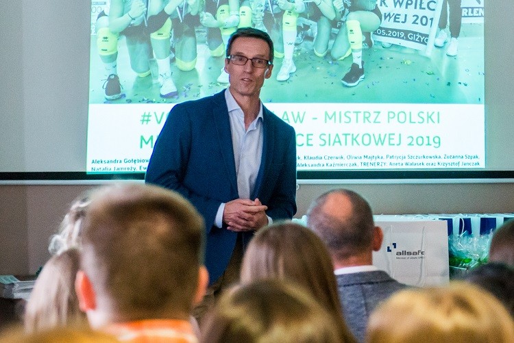Rafał Błaszczyk (#VolleyWrocław): Planujemy budowę nowej hali na potrzeby siatkówki [WYWIAD], Volleyball Wrocław SA