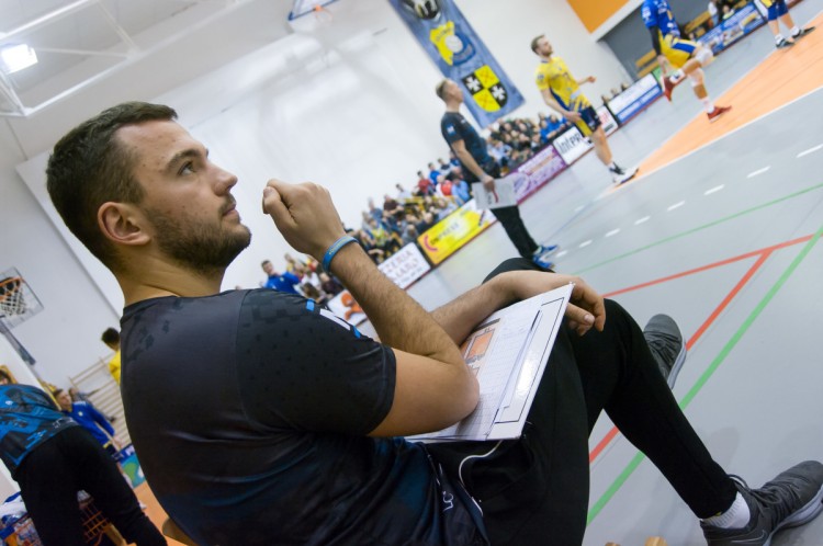 Tomasz Kowalski drugim trenerem #VolleyWrocław, 1liga.pls.pl
