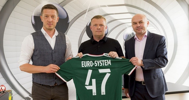 Euro-System oficjalnym sponsorem Śląska i Akademii Piłkarskiej WKS-u, Śląsk Wrocław