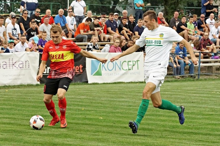 Z Zielonej Góry na tarczy. Ślęza przegrywa pierwszy mecz w sezonie, Wojciech Fryt (www.slezawroclaw.pl)
