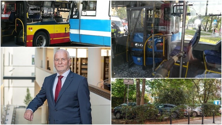 Zderzenie tramwaju z autobusem, dalsze kontrole w MPK i rezygnacja rektora [PODSUMOWANIE DNIA], 0