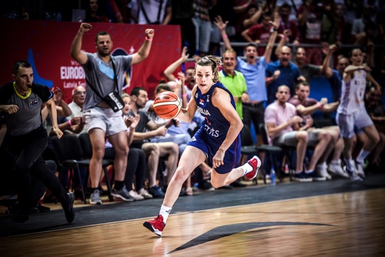 Doświadczona Serbka będzie grać we Wrocławiu. Nevena Jovanović nową koszykarką Ślęzy, FIBA Basketball