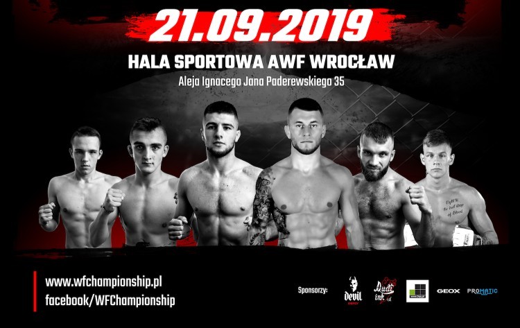 Przed nami druga gala Wrocław Fighting Championship, Wrocław Fighting Championship