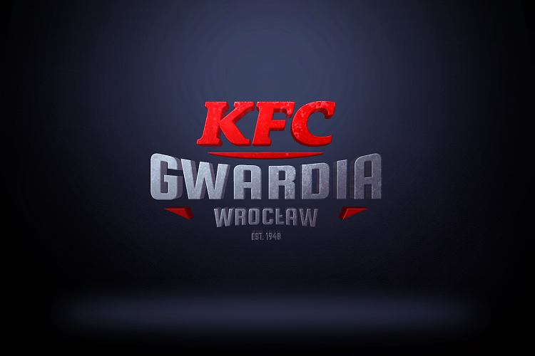 KFC Gwardia Wrocław. Siatkarze ze sponsorem tytularnym, 0