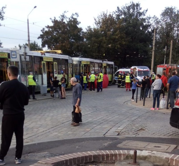Śmiertelne potrącenie przez tramwaj na placu Staszica [ZDJĘCIA, WIDEO], Michał Serwa