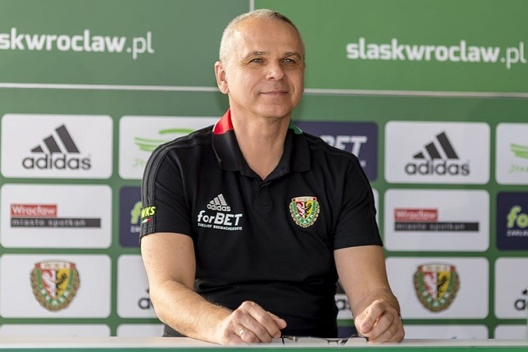 Vitezslav Lavicka: Do meczu pucharowego podejdziemy tak samo, jak do ligi, Krystyna Pączkowska (www.slaskwroclaw.pl)