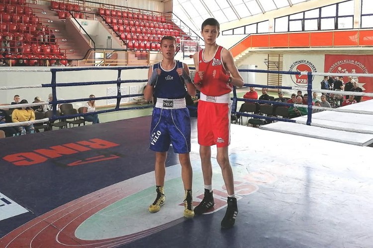 Bokser wrocławskiej Adrenaliny mistrzem Polski młodzików, Adrenalina Boxing Club