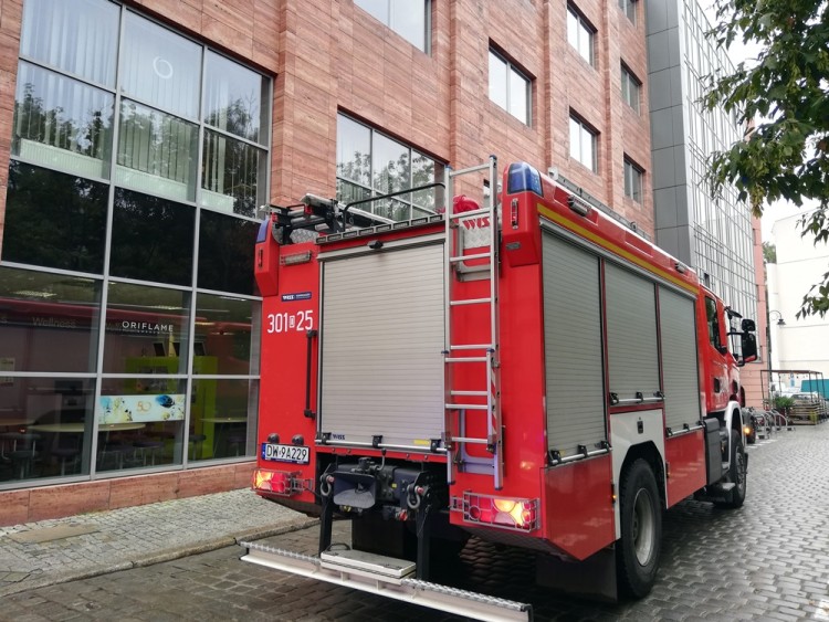 Wrocław: akcja straży pożarnej na Włodkowica. Co się stało?, 0