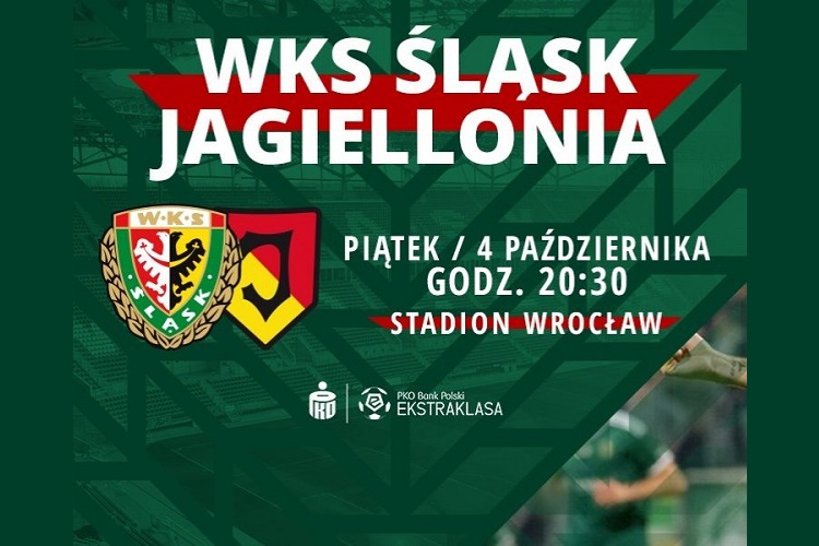 Trwa sprzedaż biletów na mecz Śląska Wrocław z Jagiellonią Białystok, 0