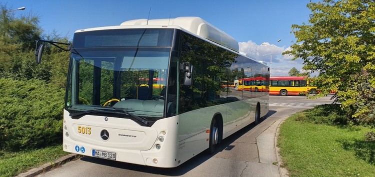 MPK testuje nowy autobus na gaz. Wiemy, ma której linii jeździ, MPK Wrocław