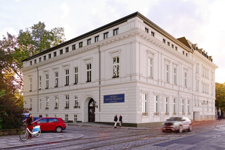 Drugie życie dawnego Pałacu Leipzigerów. Powstaje tu hotel [ZDJĘCIA, WIZUALIZACJE], mat. pras.
