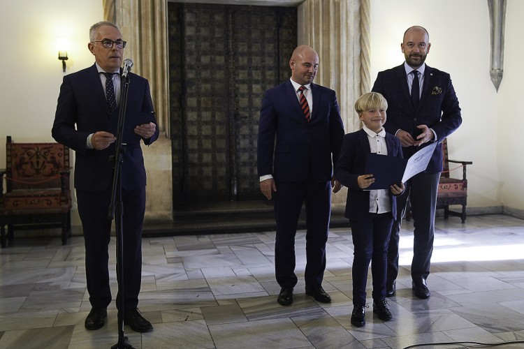 Prezydent Wrocławia przyznał stypendia młodym artystom, mat. prasowe