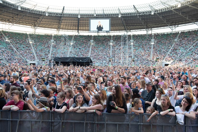 Już pół miliona osób odwiedziło Stadion Wrocław, mat. organizatora