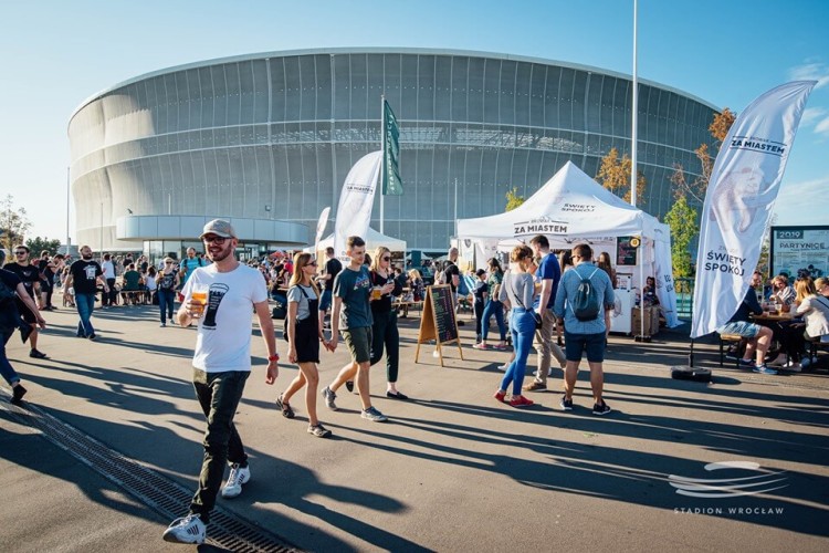 Już pół miliona osób odwiedziło Stadion Wrocław, mat. organizaotra