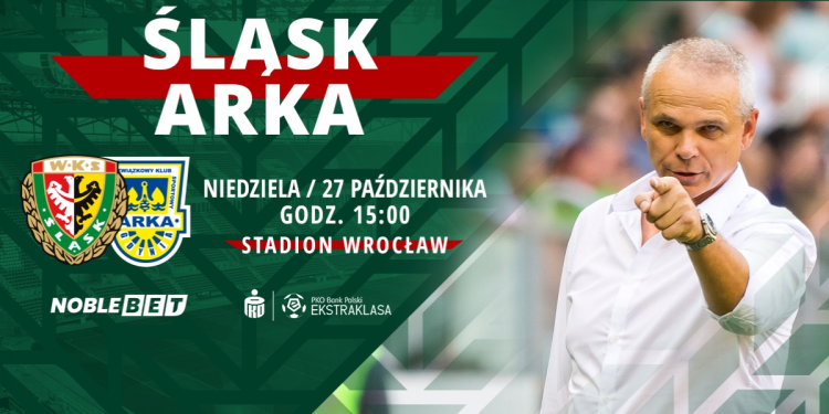 Trwa sprzedaż biletów na mecz Śląska Wrocław z Arką Gdynia, 0