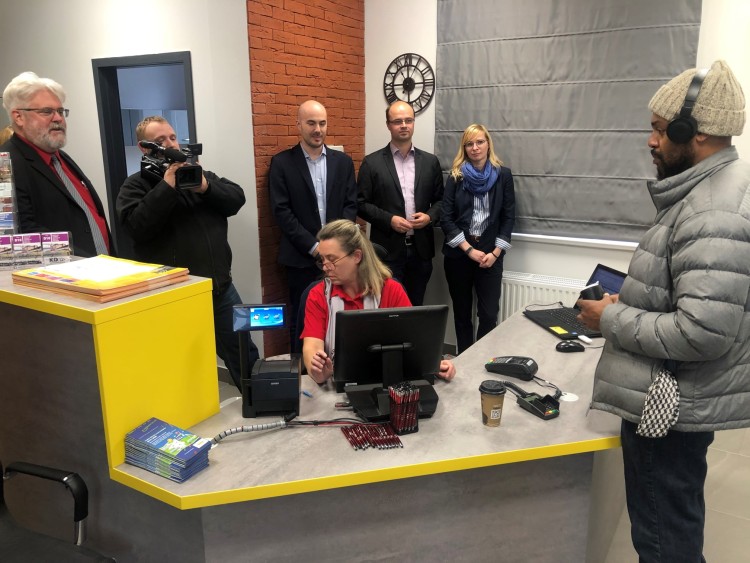 Koleje Dolnośląskie otworzyły nowe Biuro Obsługi Klienta, 0