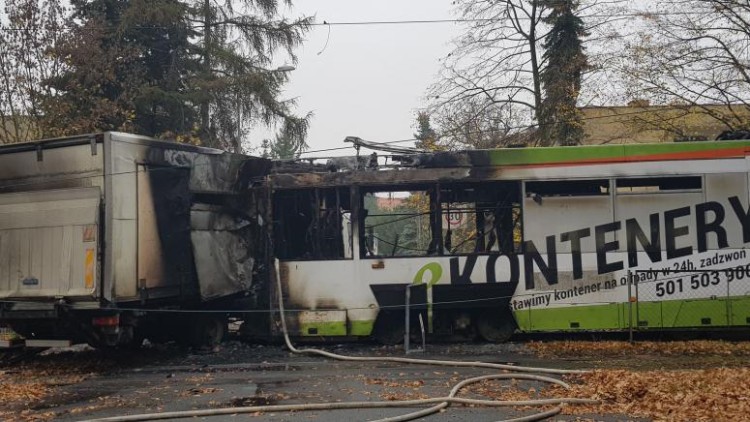 Wrocławski motorniczy uratował pasażerów z pożaru. Teraz zmieni pracę? [WIDEO], archiwum
