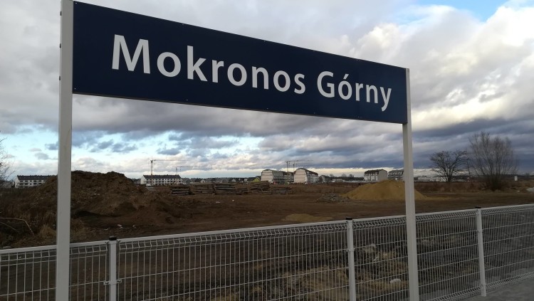 Do Mokronosu w końcu dojedziemy pociągiem!, mat. prasowe PKP PLK