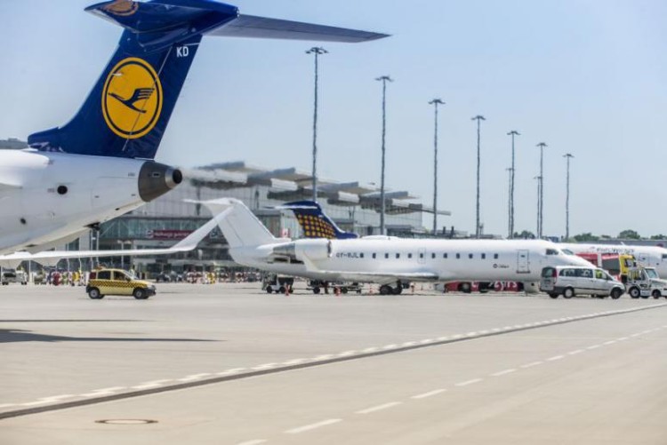Wrocławskie lotnisko przywitało 20-milionowego pasażera nowego terminalu, mat. pras.