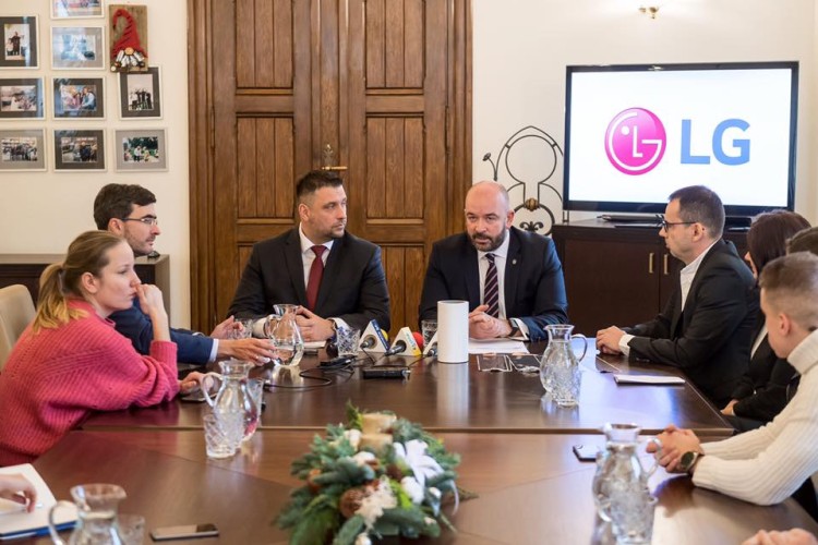 LG Electronics zainwestuje kilkaset milionów złotych w aglomeracji wrocławskiej, mat. pras.