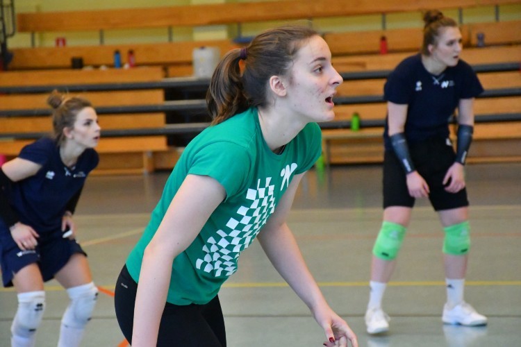 Katarzyna Hyży trenowała z seniorską drużyną #VolleyWrocław, Volleyball Wrocław SA