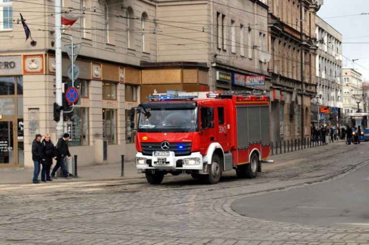 Awaria autobusu w centrum Wrocławia. Zablokował ważne torowisko, archiwum