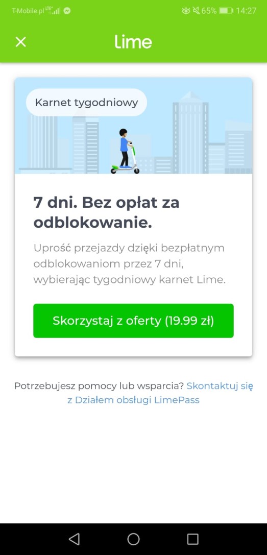 Wrocławska wypożyczalnia hulajnóg wprowadza abonament, mat. prasowe