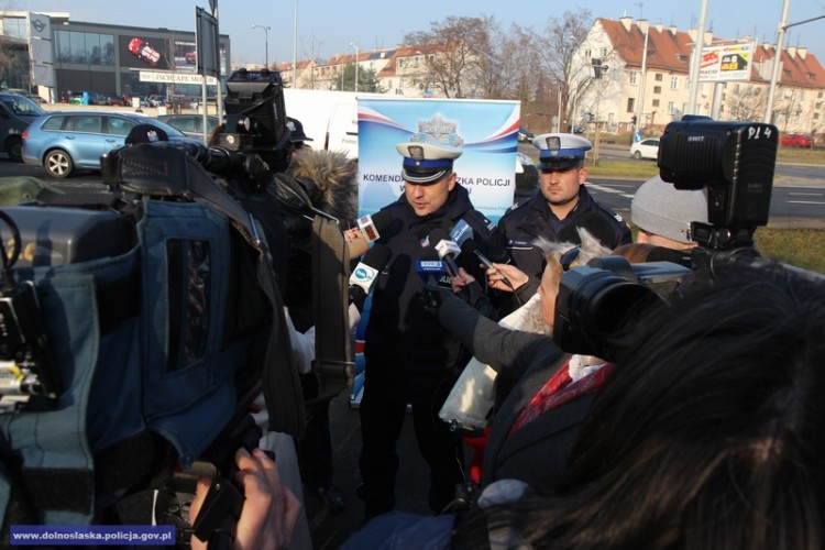 Policjanci z dolnośląskiego grupy SPEED w akcji [WIDEO], KWP Wrocław