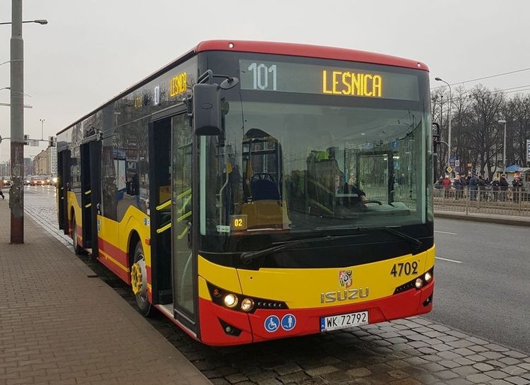 Nowe autobusy wyjechały na ulice Wrocławia [ZDJĘCIA], MPK Wrocław