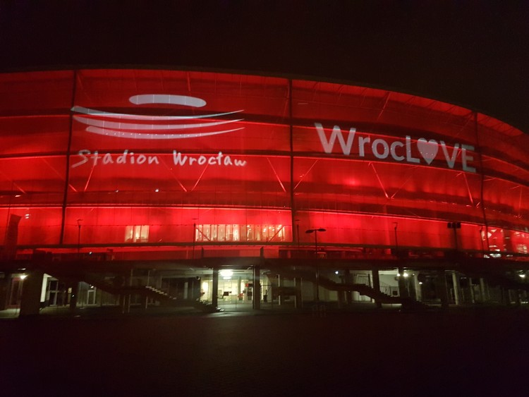 Pokaż, że kochasz! Walentynki na Stadionie Wrocław!, 0