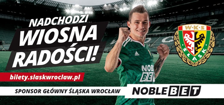 Przyjedź kibicu na mecz wiosną, zaproszenie wysłał Śląsk. Nowa kampania wrocławian, Śląsk Wrocław