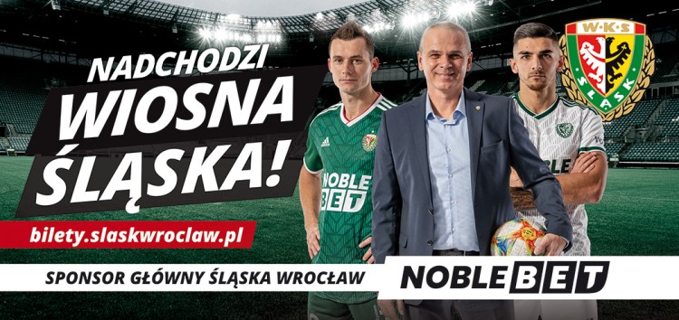 Przyjedź kibicu na mecz wiosną, zaproszenie wysłał Śląsk. Nowa kampania wrocławian, Śląsk Wrocław
