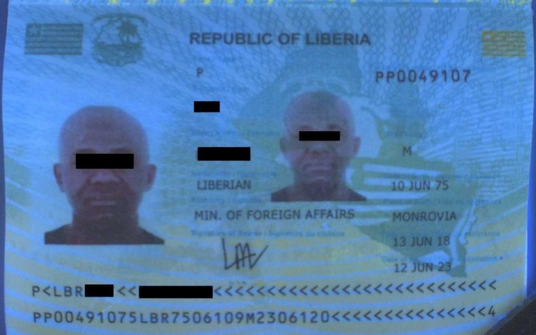 Nigeryjczyk z fałszywym paszportem zatrzymany na dworcu PKS, Nadodrzańska Straż Graniczna