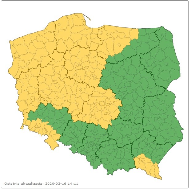 Huragan Denis na Dolnym Śląsku. Czy Wrocław ma się czego obawiać?, IMGW