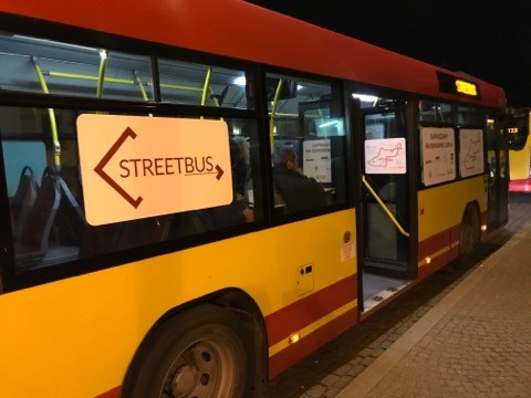 MPK Wrocław: Streetbus sukcesem. Podsumowanie 45 dni autobusu dla bezdomnych, mat. pras.