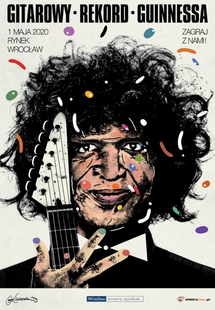 LeBurn Maddox w hołdzie Hendrixowi na Gitarowym Rekordzie Guinnessa, Materiały prasowe