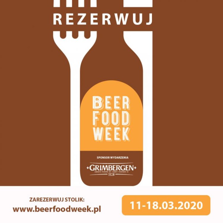 Sztuka komponowania piwa z jedzeniem. Pierwsza edycja festiwalu Beer Food Week [ZDJĘCIA], 0