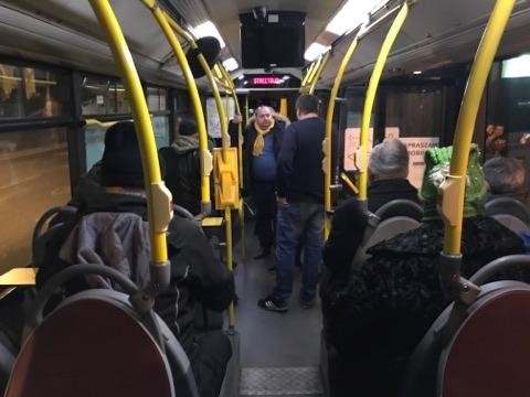 Zmiany w funkcjonowaniu Streetbusa w związku z koronawirusem, mat. prasowe