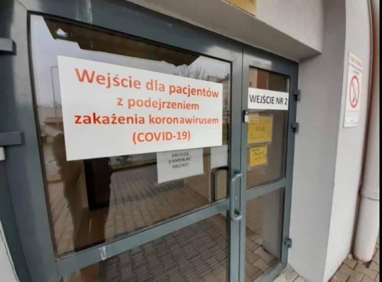 Nie żyje 73-letni pacjent szpitala przy Koszarowej, mat. pras.