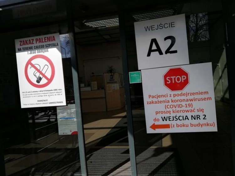 Już ponad 1000 osób na Dolnym Śląsku jest zakażonych koronawirusem, 0