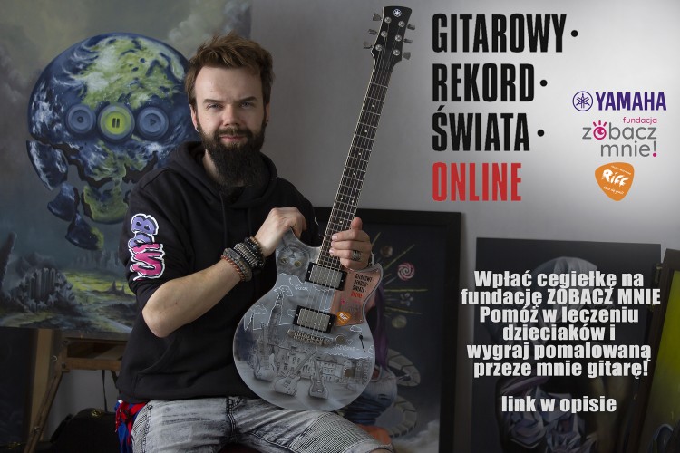 Gitarowy Rekord Świata online już w piątek!, 0