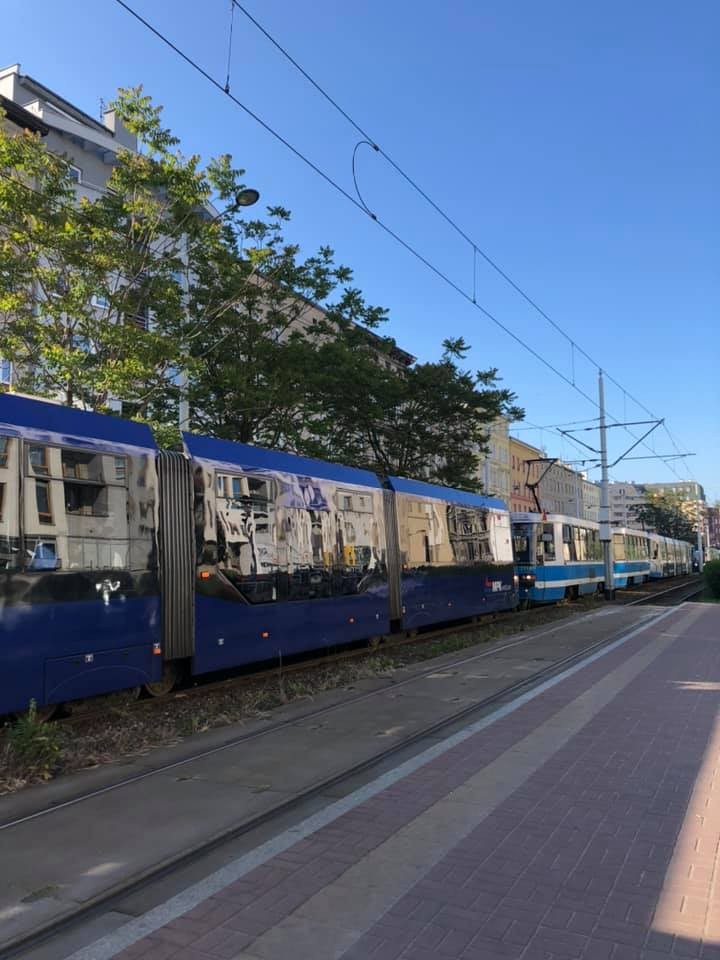 Duże utrudnienia ruchu po porannym wykolejeniu tramwaju przy Rynku, Zofia Ręczmin