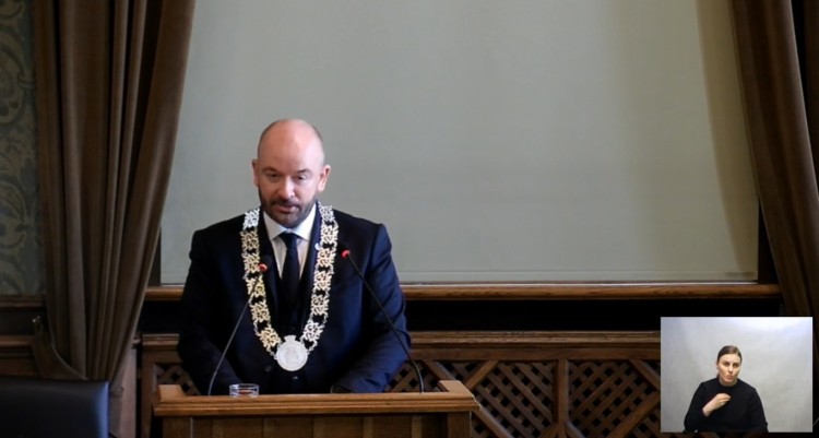 Rada miejska upamiętniła swoje 30-lecie, UM Wrocławia