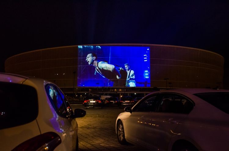 Nowy partner kina samochodowego na Stadionie Wrocław, 0