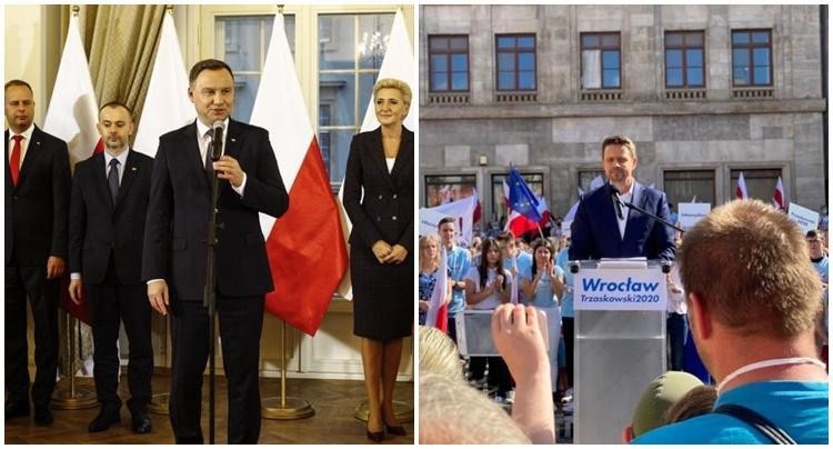 Wyniki z 99,97% lokali: Andrzej Duda prezydentem na kolejną kadencję, Magda Pasiewicz|mat. prasowe