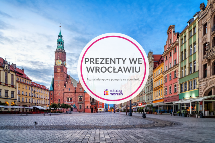 6 inspiracji na tematyczne prezenty we Wrocławiu, 0