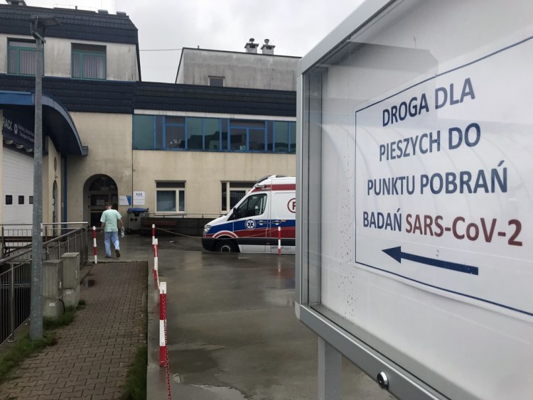 W szpitalu przy Borowskiej każdy będzie mógł zrobić sobie test na koronawirusa, USK Wrocław