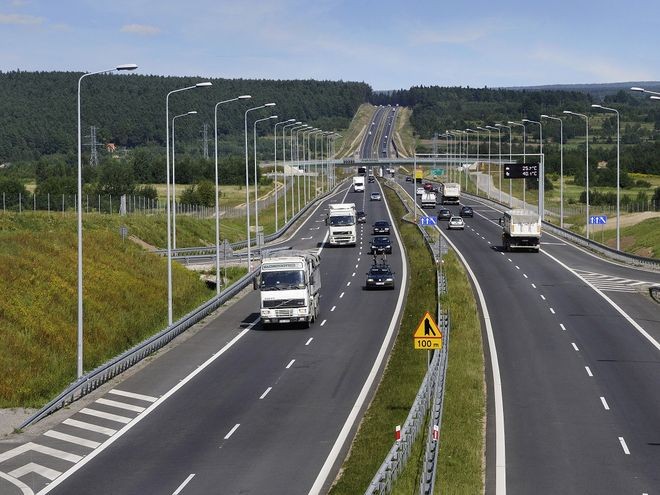 Duży remont autostrady A4 i zamknięta jezdnia. Sprawdź, gdzie postoisz w korkach do listopada, mat. pras.